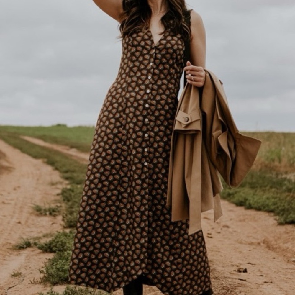 NWOT Doen Allene Dress in Bedford Floral